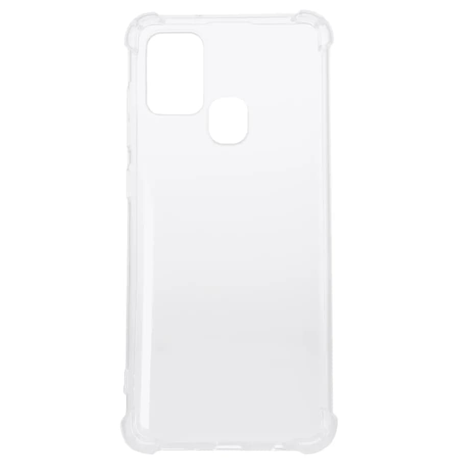 Husa Samsung Galaxy A21S Spacer, transparenta, grosime 1.5mm, protectie suplimentara antisoc la colturi, material flexibil TPU "SPPC-SM-GX-A21S-CLR" — miniatură