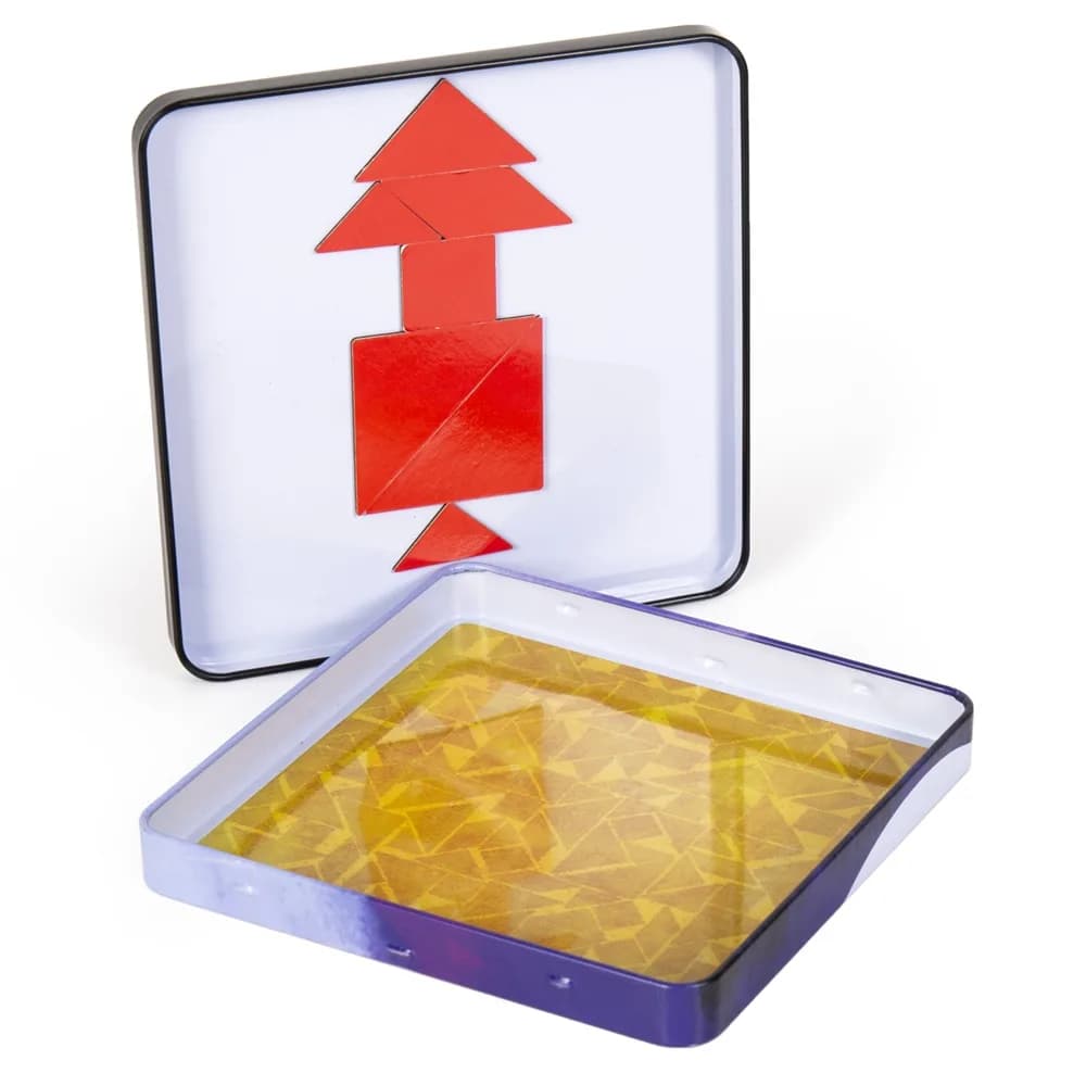 Joc magnetic - Tangram — miniatură