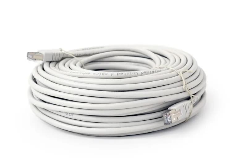 PATCH CORD FTP GEMBIRD Cat6, cupru-aluminiu, 30 m, gri, AWG26, ecranat "PP6-30M"