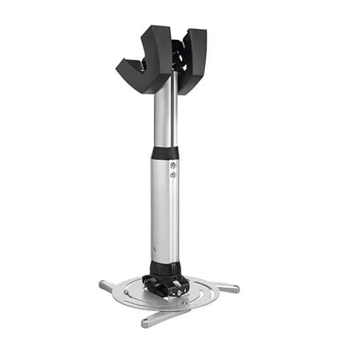 Suport tavan videoproiector Vogel's PPC2540, reglabil, max. 30 kg, argintiu