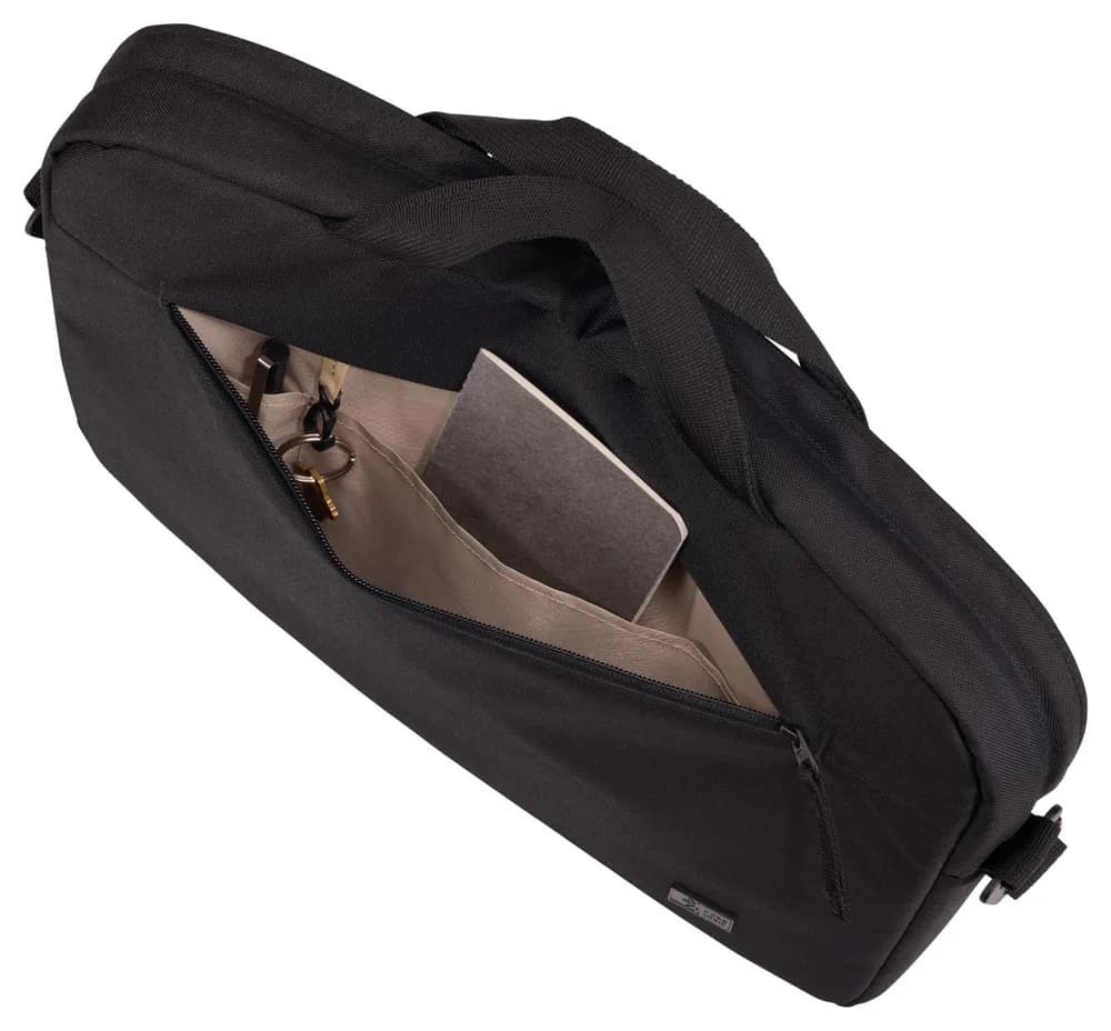GEANTA CASE LOGIC Invigo, pt. notebook de max. 14 iinch, 1 compartiment, buzunar frontal, waterproof, poliester, negru,3205102 "INVIA114 BLACK" — miniatură