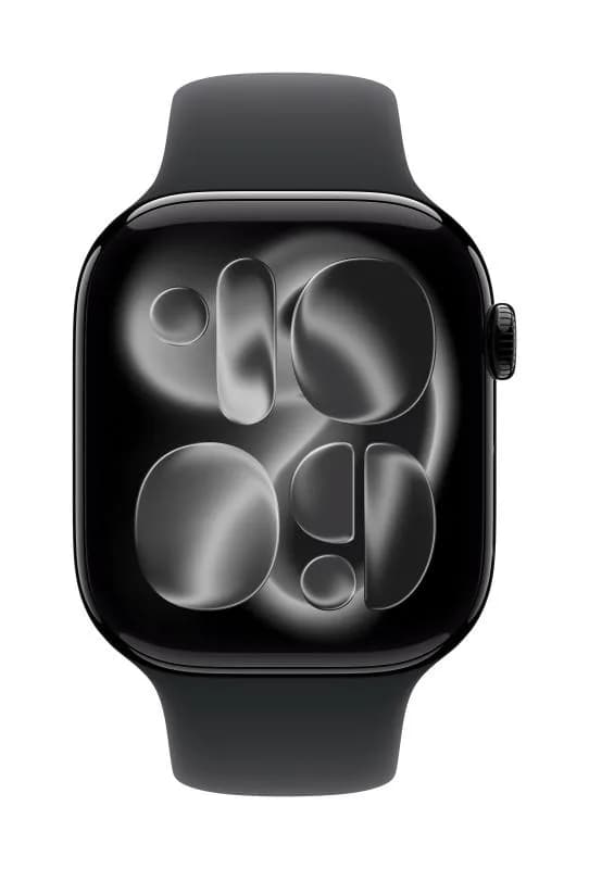 Curea pentru Apple Watch 46mm Black Sport Band - S/M