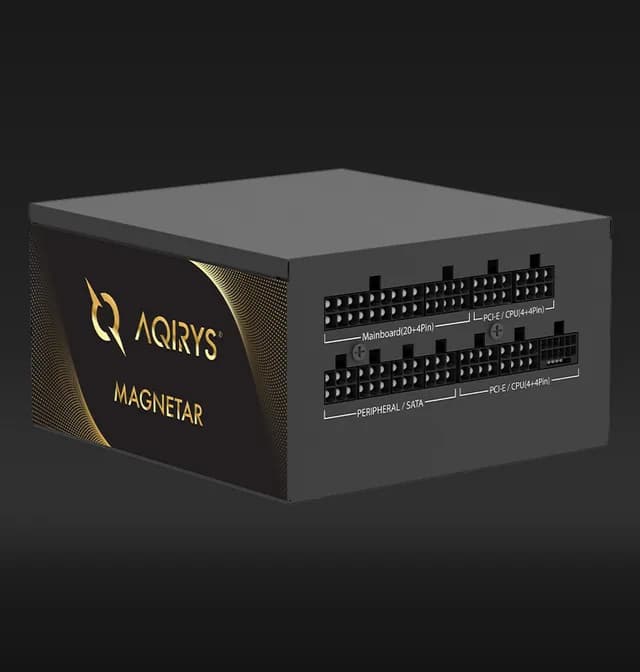 Sursa AQIRYS Magnetar, 80+ Gold, 850W — miniatură