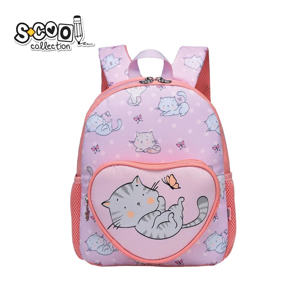 Ghiozdan gradinita, 31x24x9 cm, CAT - S-COOL