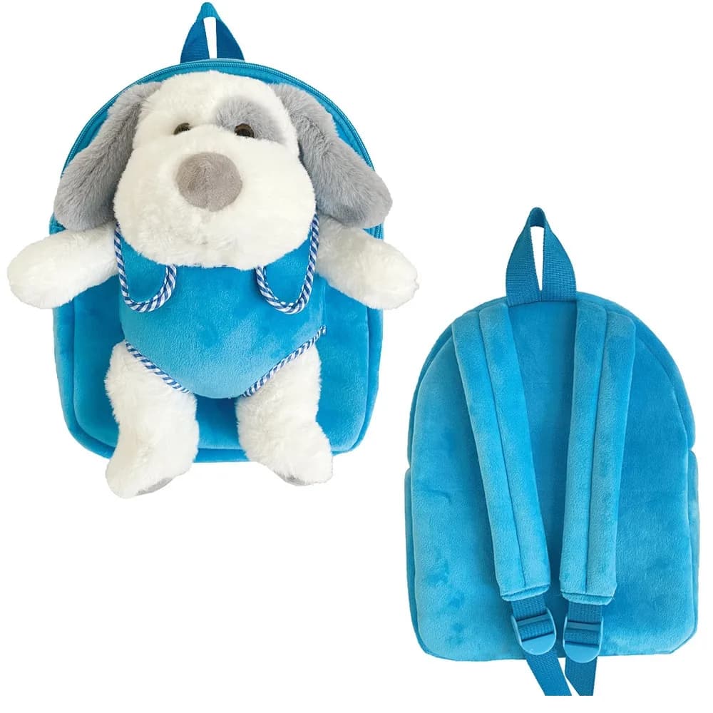 Ghiozdan gradinita Baby Animals, 23x8x28 cm, DOG - S-COOL — miniatură