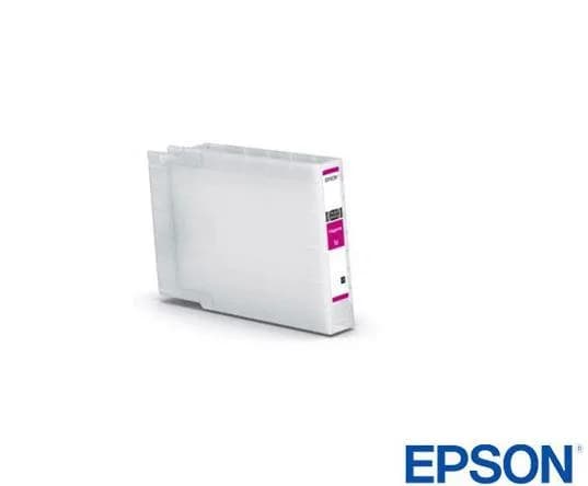 Cartus Cerneala Original Epson Magenta, T04B340, pentru WF-C8190|C8610|C8690, 4.6K, "C13T04B340"