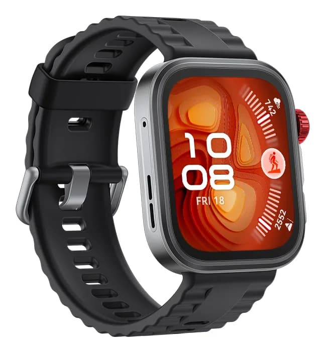 Smartwatch Fit 4 Pro 1.82" 480 x 408 Negru "55020EYK" — miniatură
