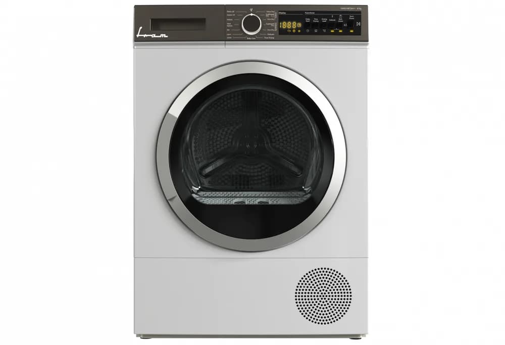Uscator de rufe FRAM FHPD-V8T2A++, 8 kg, Clasa: E, Alb
