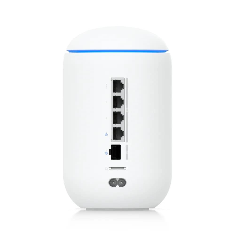 UBIQUITI UDR7-EU Wi-Fi Router Wi-Fi7 4x 2.5GbE 1x SFP+ microSD slot "UDR7-EU" — miniatură