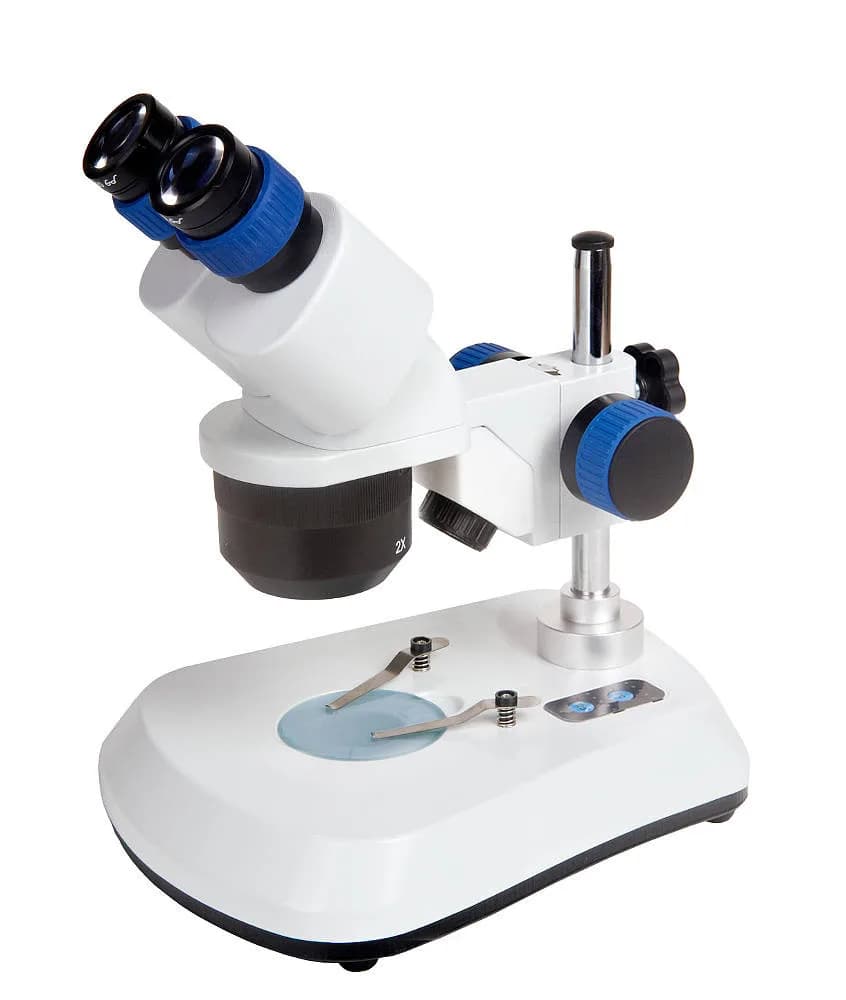 Microscop stereo Delta Optical Discovery 50 (20x/40x), cu acumulator