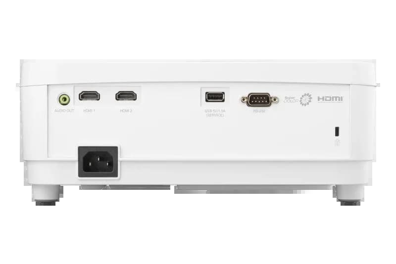 Videoproiector ViewSonic PX700HDH, FHD 1920* 1080, 3.700 lumeni, 22.000:1, lampa 6.000-20.000 ore ecomode, zoom 1.1x, dimensiune imagine 300", distanta proiectare 1m-10.96 m, 27- 31 dB, 2* HDMI, audio out, USB Type A (Power): 1 (5V/1.5A), RS232, difuzor 10W, 2.4 kg, telecomanda, QSG, culoare alb