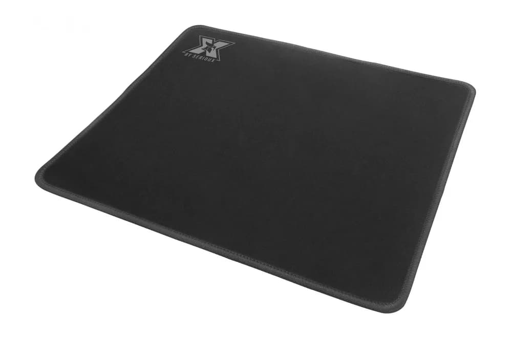 Mousepad gaming Serioux Eniro Small, baza cauciucata anti-alunecare, suprafata textila, margini cusute, dimensiuni 400*300*4mm — miniatură