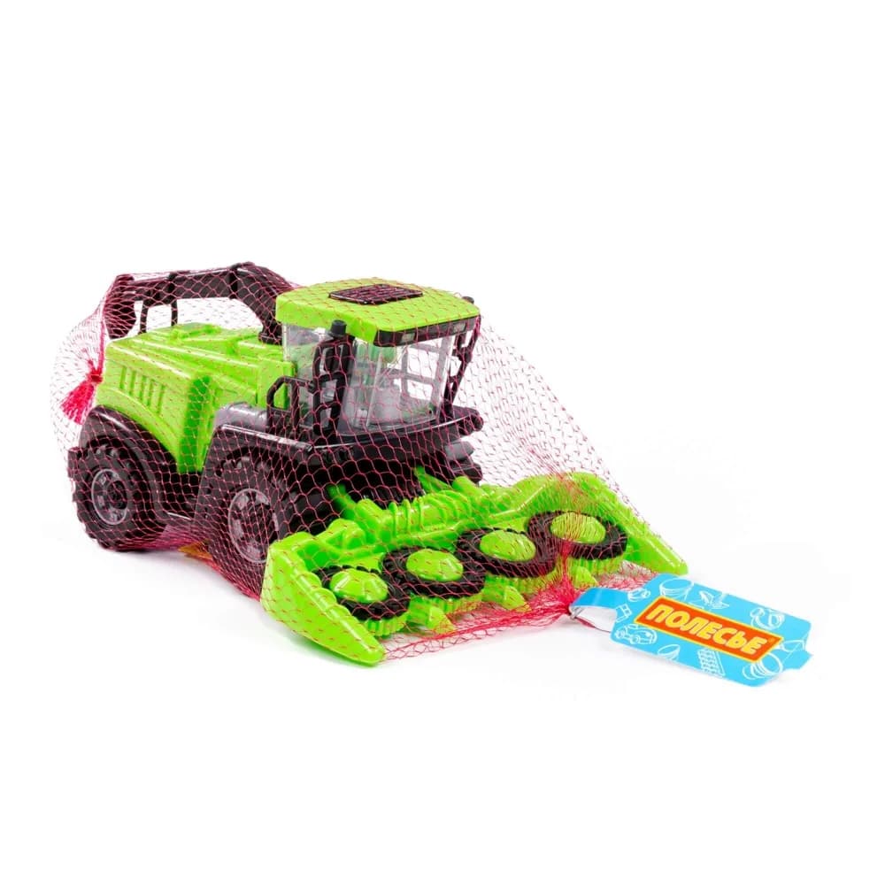Combina agricola, cu frictiune, 26.7x20.4x12.8 cm, Polesie — miniatură