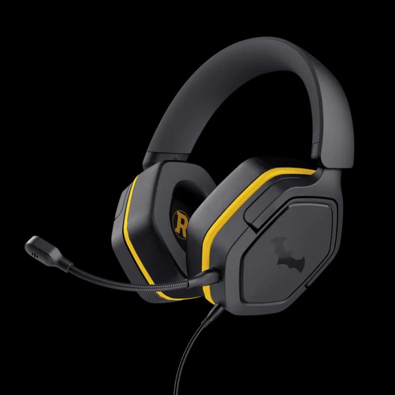 Casti Gaming Head-band Trust GXT492BM Carus, Wired, Negru