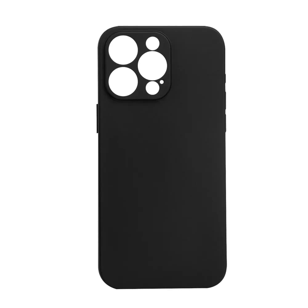 Husa Iphone 15 Pro Max Spacer, grosime 1.5mm, material flexibil TPU, negru "SPPC-AP-IP15PM-TPU" — miniatură