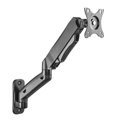 Suport Monitor de perete Blackmount LDA31-112, diagoanle 17"-27", max. 6,5 kg, negru