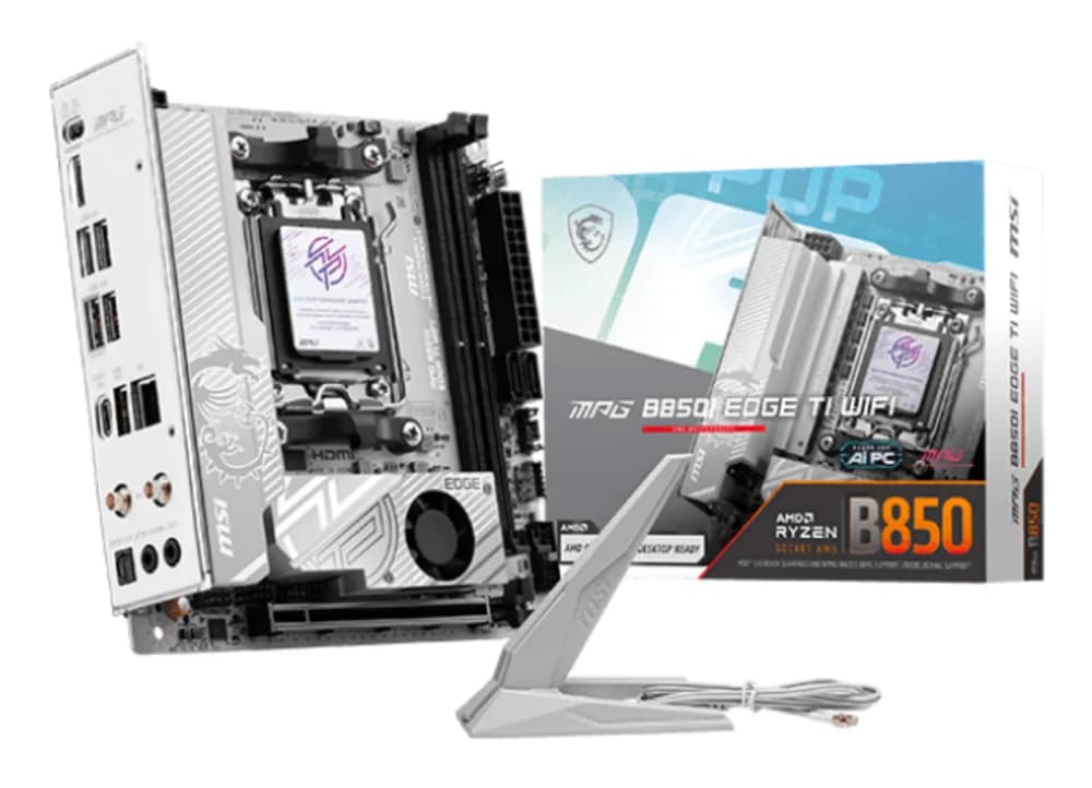 Placa de baza MSI MPG B850I EDGE TI WIFI "MPG B850I EDGE TI WIFI"