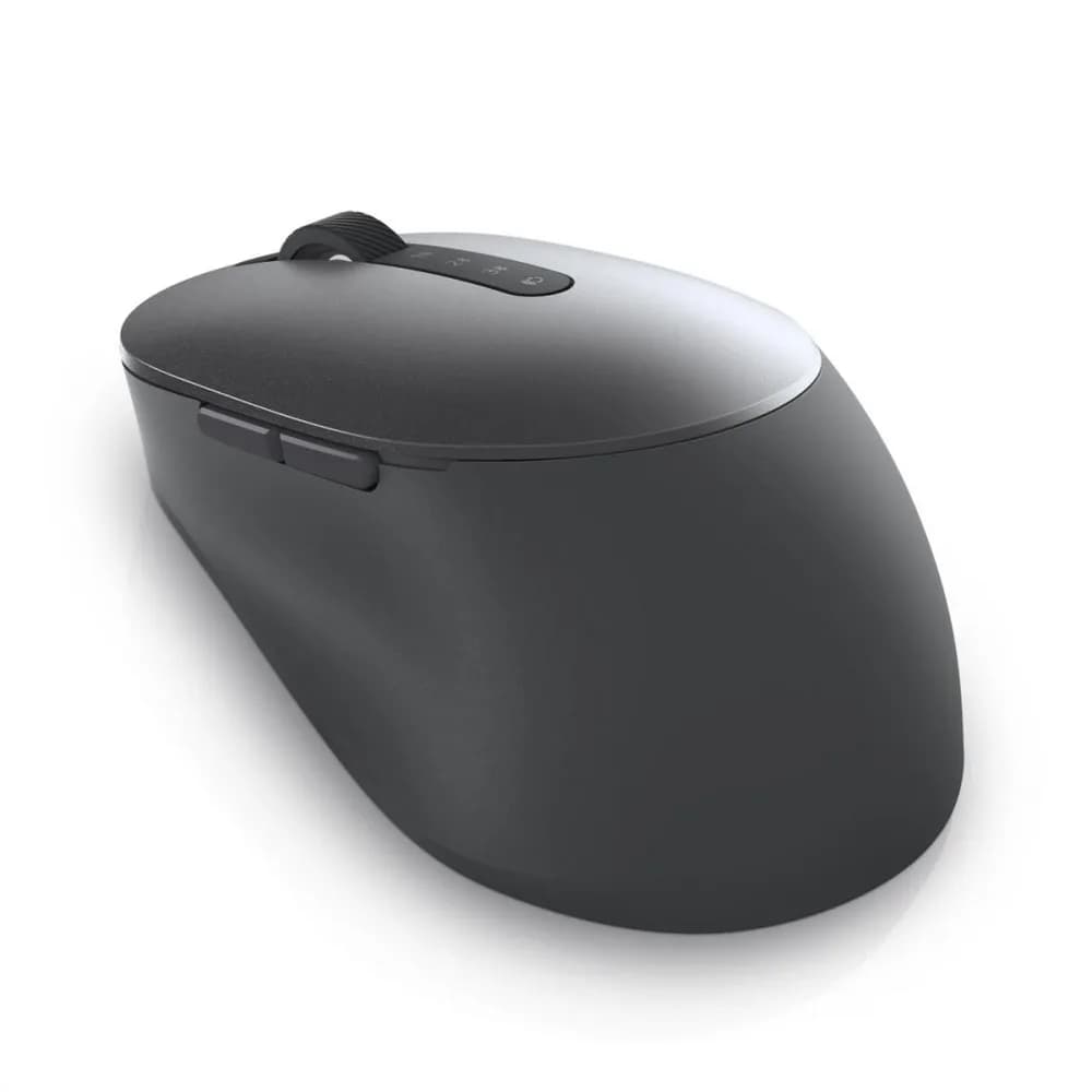 MOUSE DELL, "MS5320W", PC sau NB, wireless, Bluetooth | 2.4GHz, optic, 1600 dpi, butoane/scroll 7/1, mod dual de conectare, gri, "570-ABHI" — miniatură