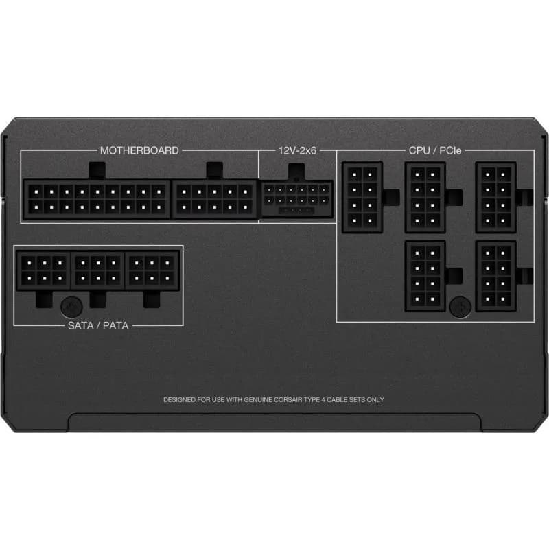 Sursa Corsair RM850x, 80 PLUS Gold, 850 W — miniatură