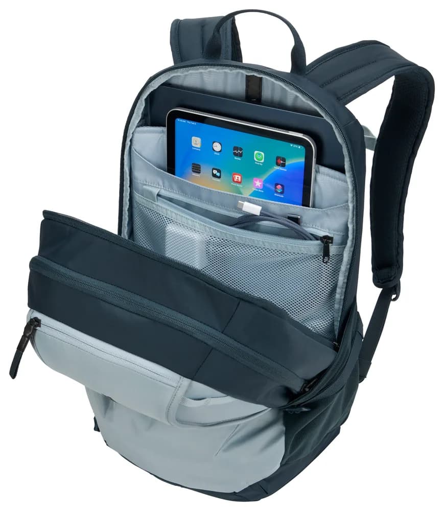 Rucsac THULE cu compartiment laptop 16'' , EnRoute, 23L, Soft Blue/Darkest Blue TEBP5216 3205502 — miniatură