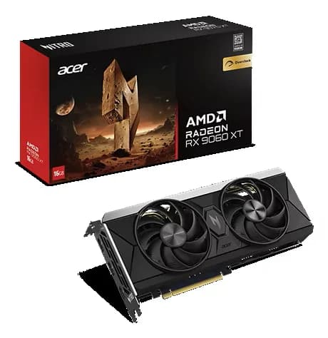 Acer Nitro AMD Radeon RX 9060 XT OC 16GB GDDR6 "DP.Z4KWW.P01"