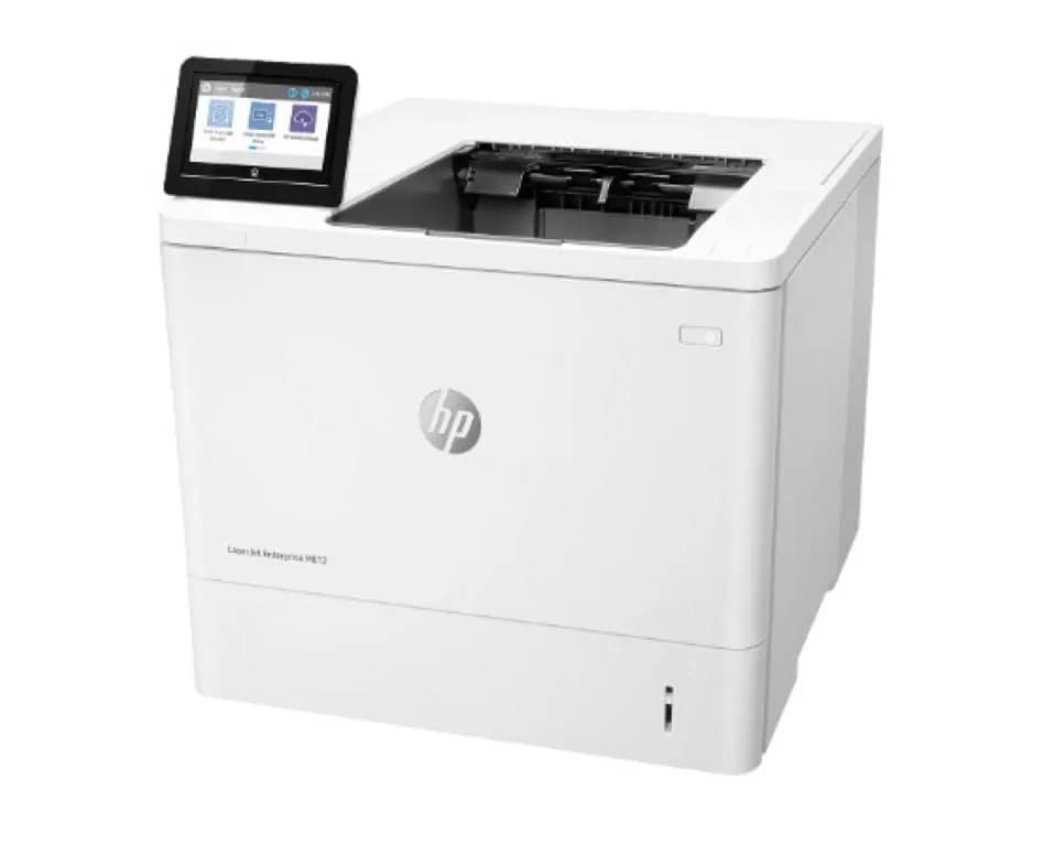 Imprimanta Laser HP Laserjet M612DN, Monocrom, format A4, Duplex, USB/LAN