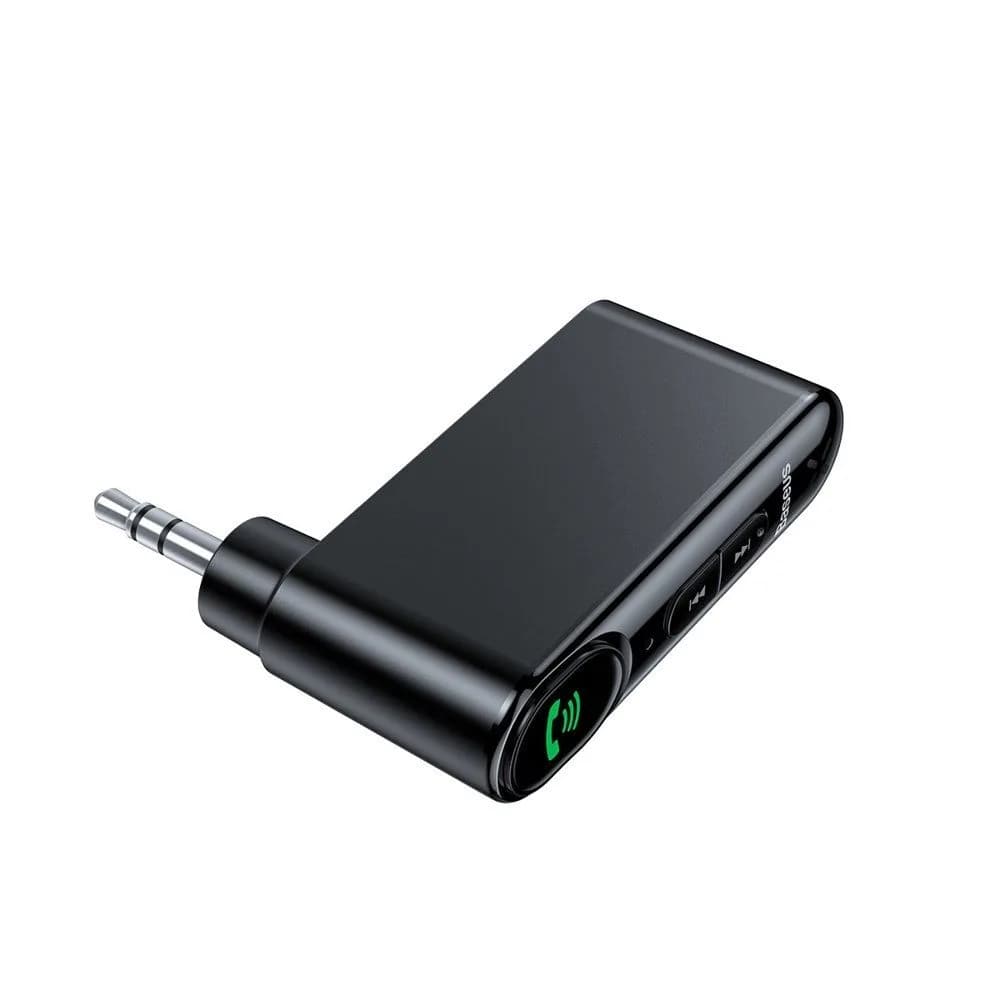 RECEPTOR WIRELESS Jack Baseus, adaptor Bluetooth Jack, bluetooth 5.0, high resolution sound, negru "WXQY010001" — miniatură