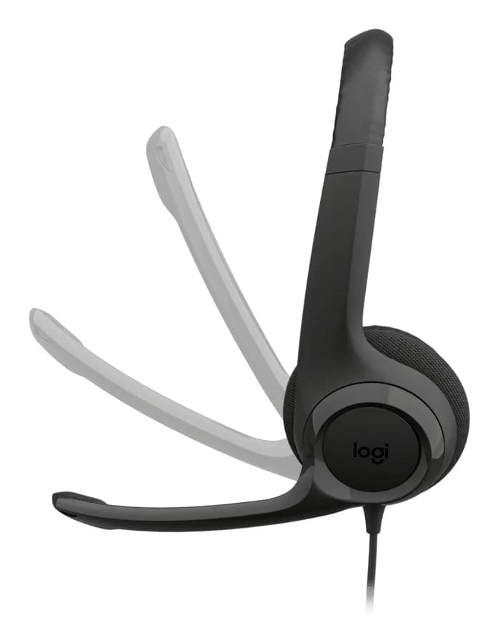 Casti H390 USB-C Black "981-001576" — miniatură