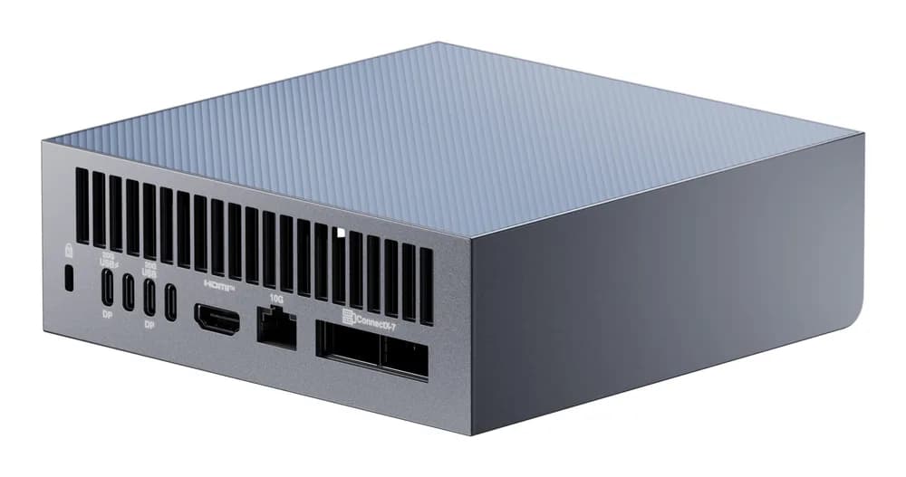 ASUS Ascent GX10/GX10-GG0027BN/NVIDIA GB10/RAM 128GB/4TB SSD/ Wi-Fi 7/EU "90MS0371-M000V0" — miniatură