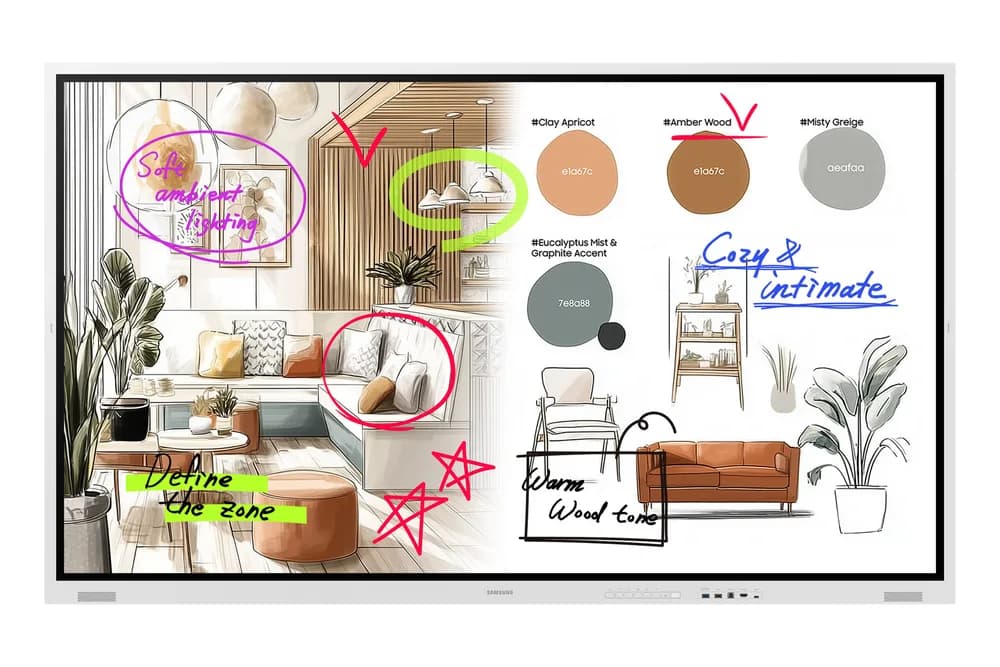 Ecran interactiv Samsung 75" WM75F