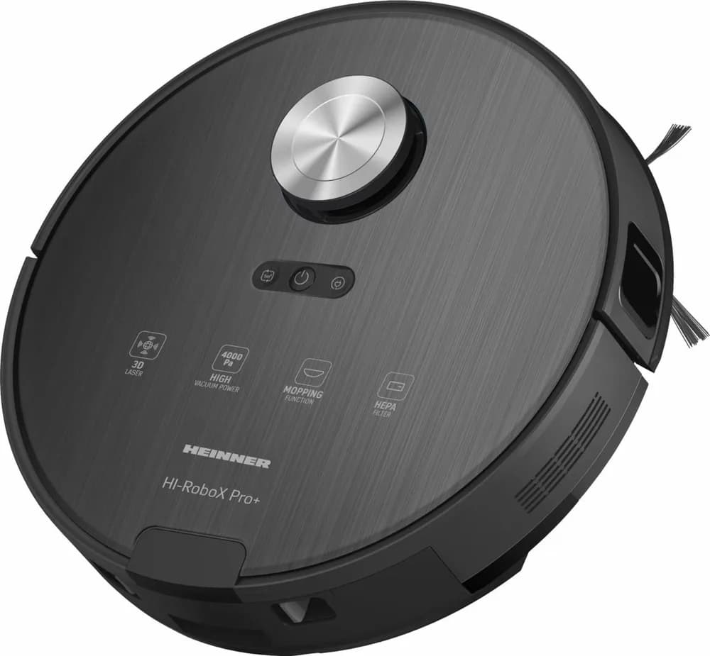 ASPIRATOR ROBOT HEINNER HI-RoboX PRO+ HRVC-MAI52DSBK — miniatură