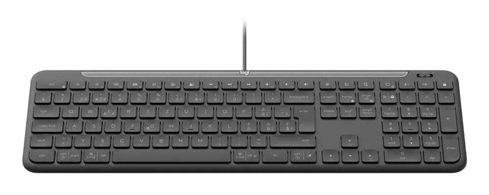 Tastatura Klawiatura Logitech Signature Slim K620 for Business (920-013333) "920-013333" — miniatură