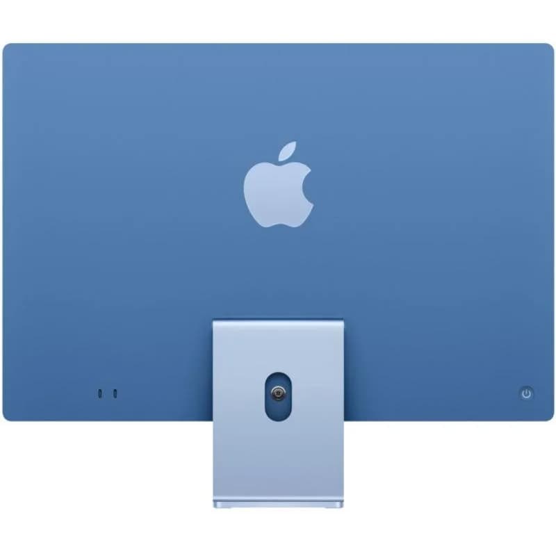 Apple iMAC 24" Retina 4.5k/ Apple M4 (CPU 8-core, GPU 8-core, Neural Engine16-core)/16GB/512GB - Blue - INT KB (2024) (Cto from MWUF3RO/A) — miniatură