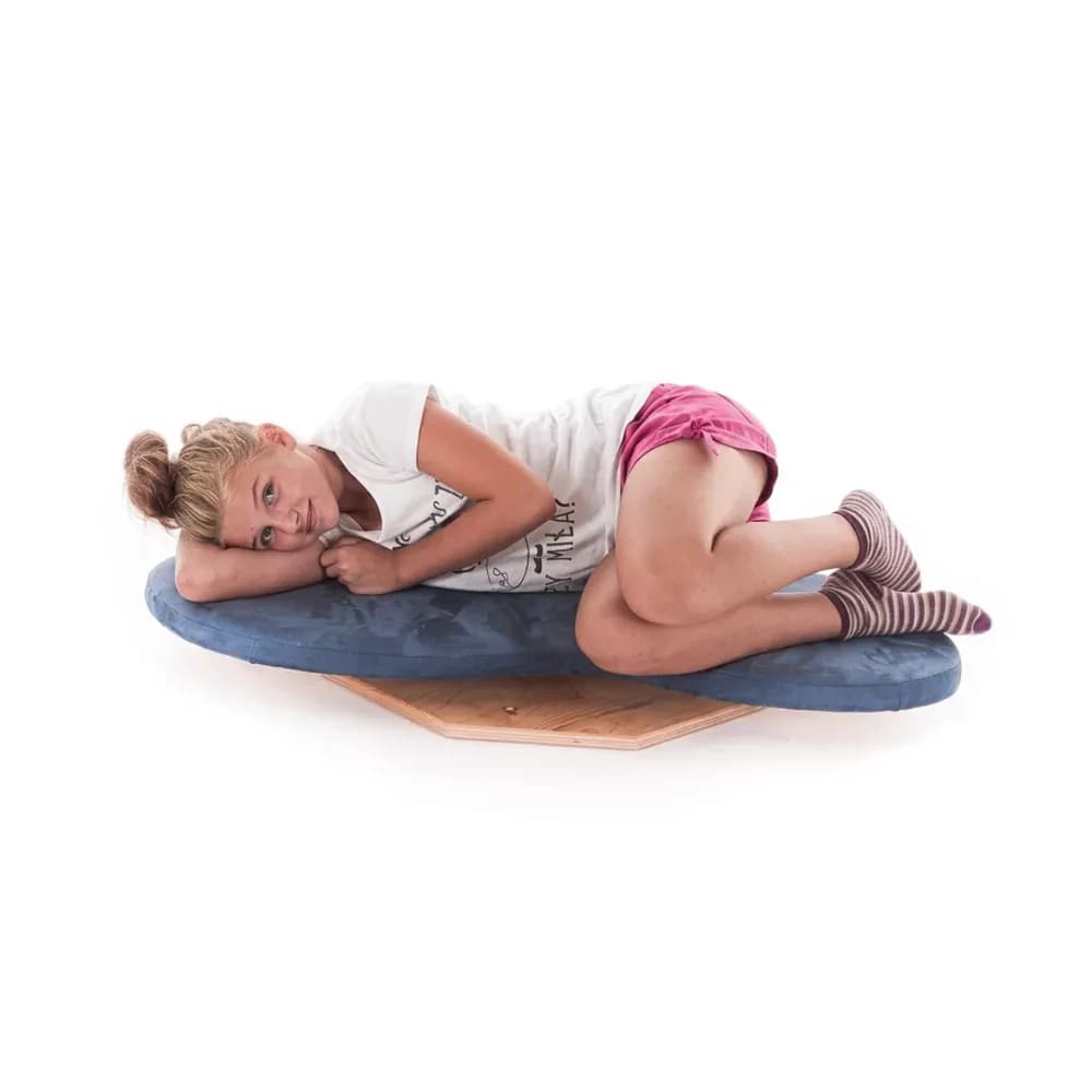 Placă senzorială rotativă mare tip skateboard în formă de bob — miniatură