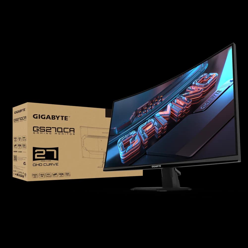 Monitor GIGABYTE GS27QCA "GS27QCA" — miniatură