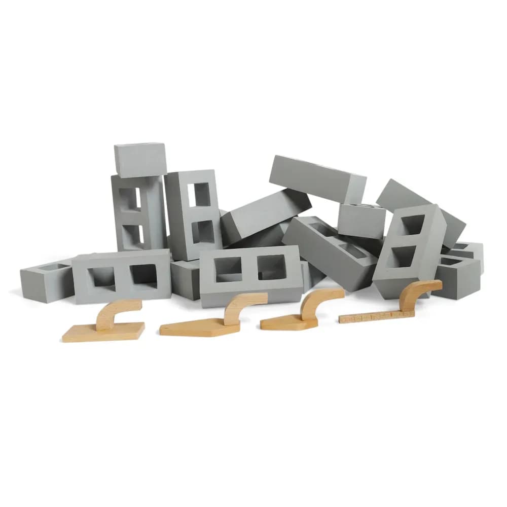 Unelte de construcție din lemn — miniatură