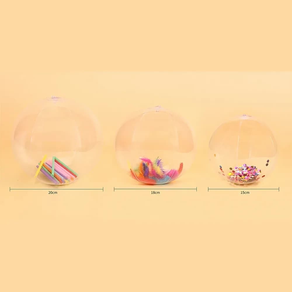 Mingi gonflabile interactive — miniatură