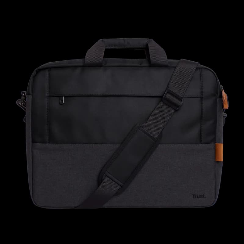 Geanta laptop Trust Lisboa 16", negru "TR-25246" — miniatură
