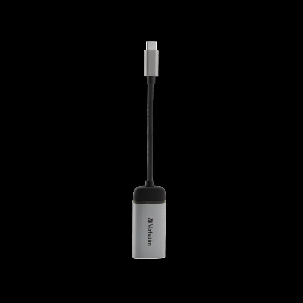 CABLU VIDEO VERBATIM, 4K USB TYPE C LA HDMI, USB 3.1 GEN 1, CABLU HDMI 10CM "49143" — miniatură