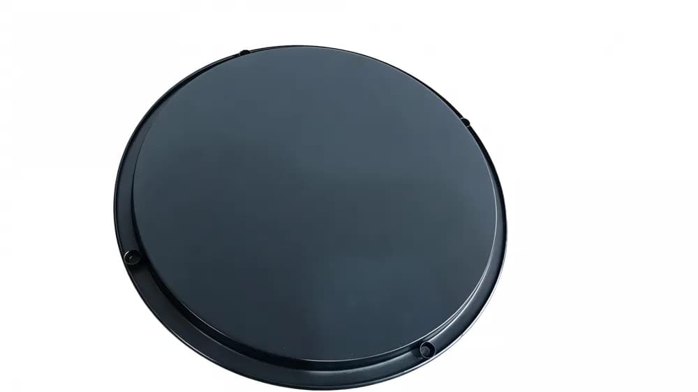 HEINNER MASA PENTRU CAFEA DIN OTEL D46*H53CM — miniatură