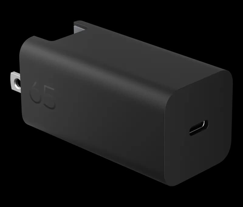 Incarcator Laptop HP 65W GaN Wall Charger, 65W, Negru