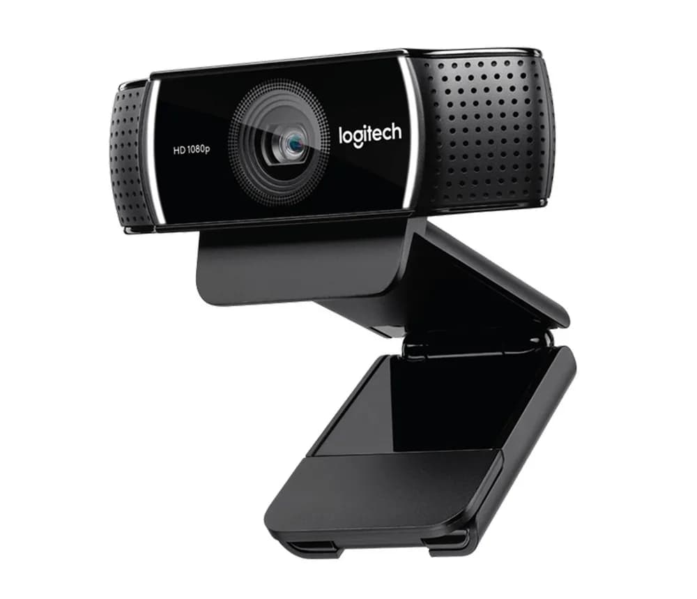 CAMERA web LOGITECH Webcam C922, Full HD rez 1920 x 1080, USB 2.0, microfon, negru, "960-001088"