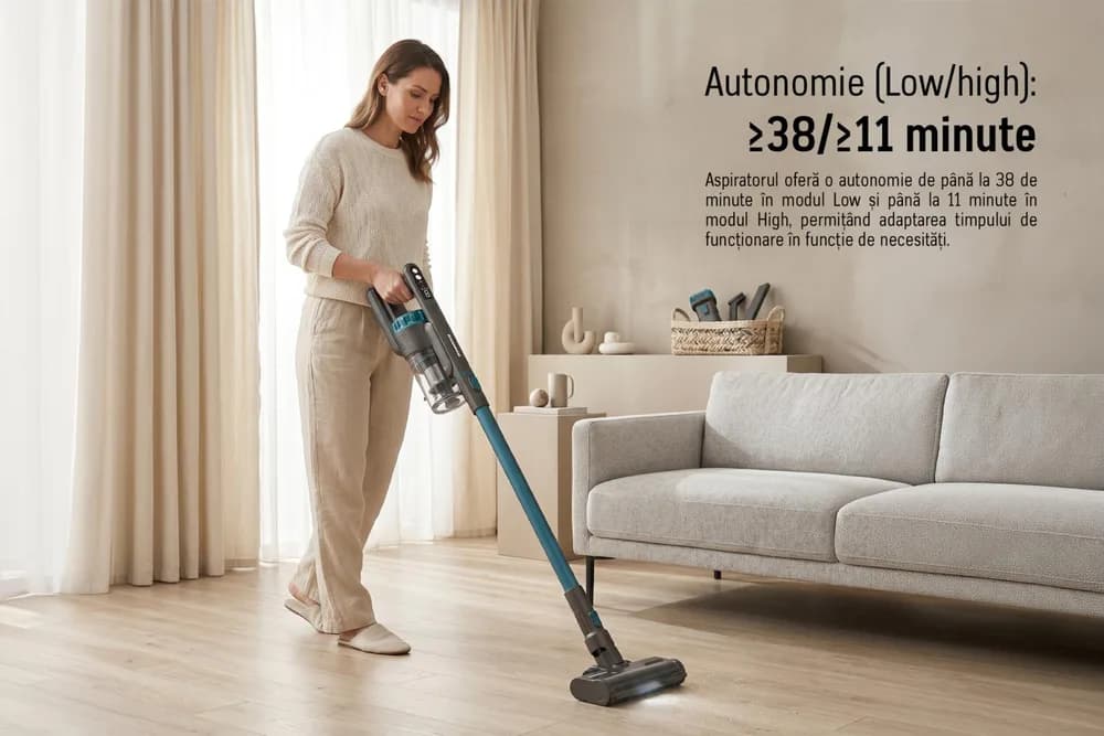Aspirator vertical HEINNER FastClean 300 HSVC-PB300GR — miniatură