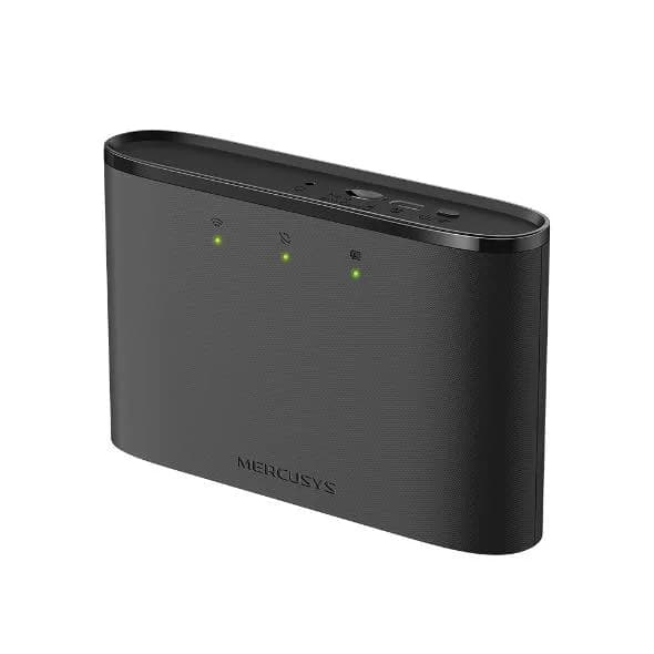 Router wireless MERCUSYS 4G LTE Mobile Wi-Fi, WIFI 4, Single Band