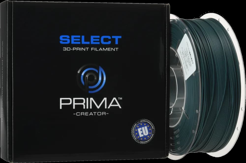 Filament PrimaCreator PrimaSelect PLA Carbon – 1,75 mm, 1 kg (PS-PLACA-175-1000-DGN) — miniatură