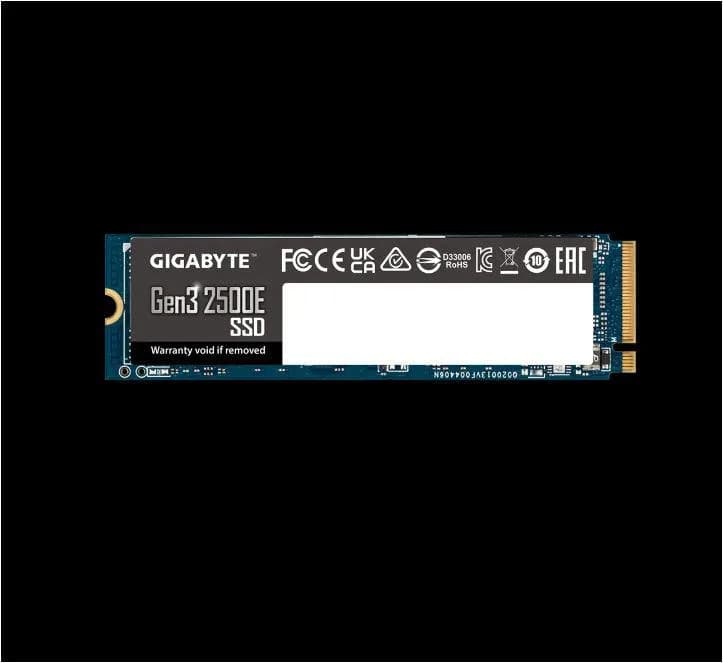 SSD intern GIGABYTE Gen3 2500E, 1TB, PCI Express 3.0 x4, NVMe, M.2 — miniatură