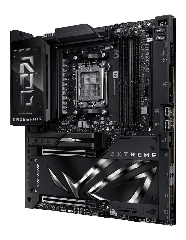 MB AMD X870E SAM5 EATX/CROSSHAIR X870E EXTREME ASUS "ROG CROSSHAIR X870E EXTREME" — miniatură