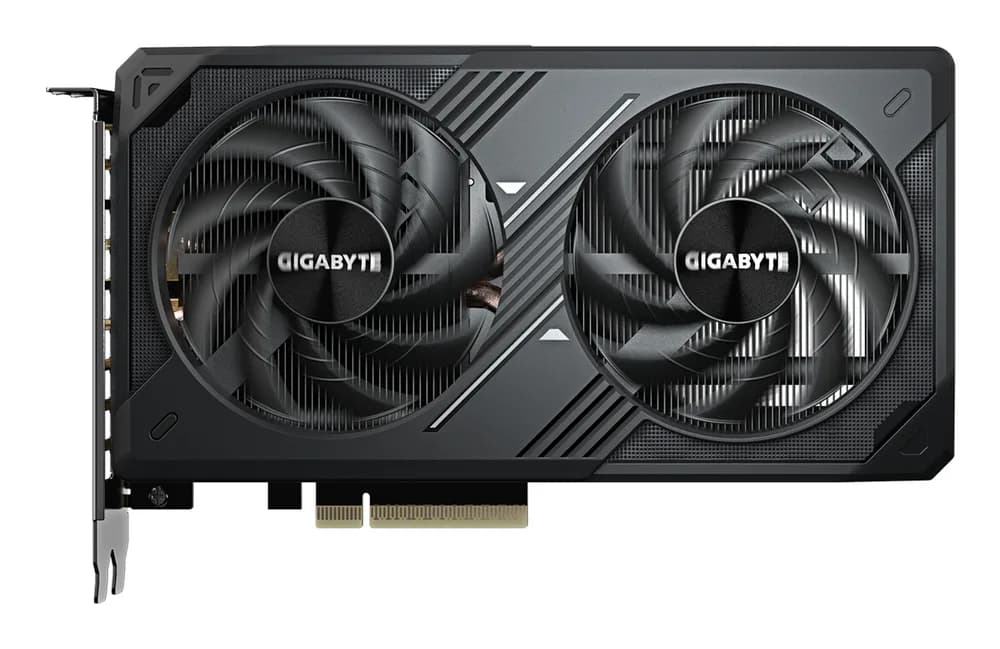 Placa video Gigabyte GeForce RTX 5060 WINDFORCE OC 8G "GV-N5060WF2OC-8GD" — miniatură