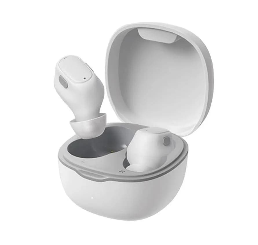 Casti In-ear Baseus Encok WM01, Wireless, Alb