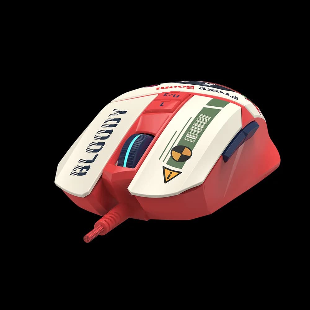 Mouse A4Tech, gaming, Bloody RGB Animation Backlit USB Proxy Boom, "W63Max Proxy Boom" 4711421 000543 — miniatură